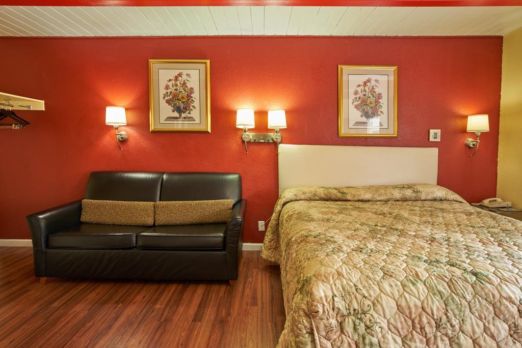 Budget Inn Vallejo Buitenkant foto