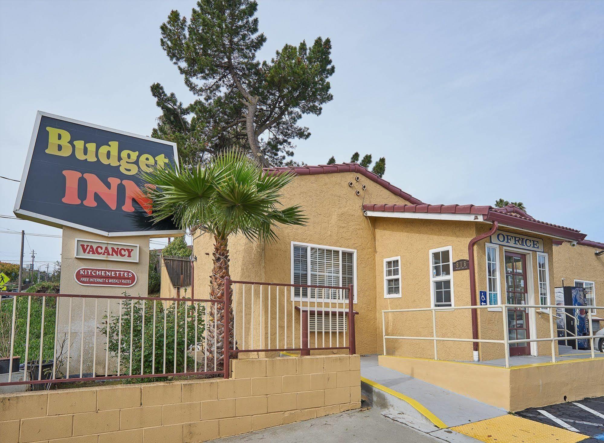 Budget Inn Vallejo Buitenkant foto