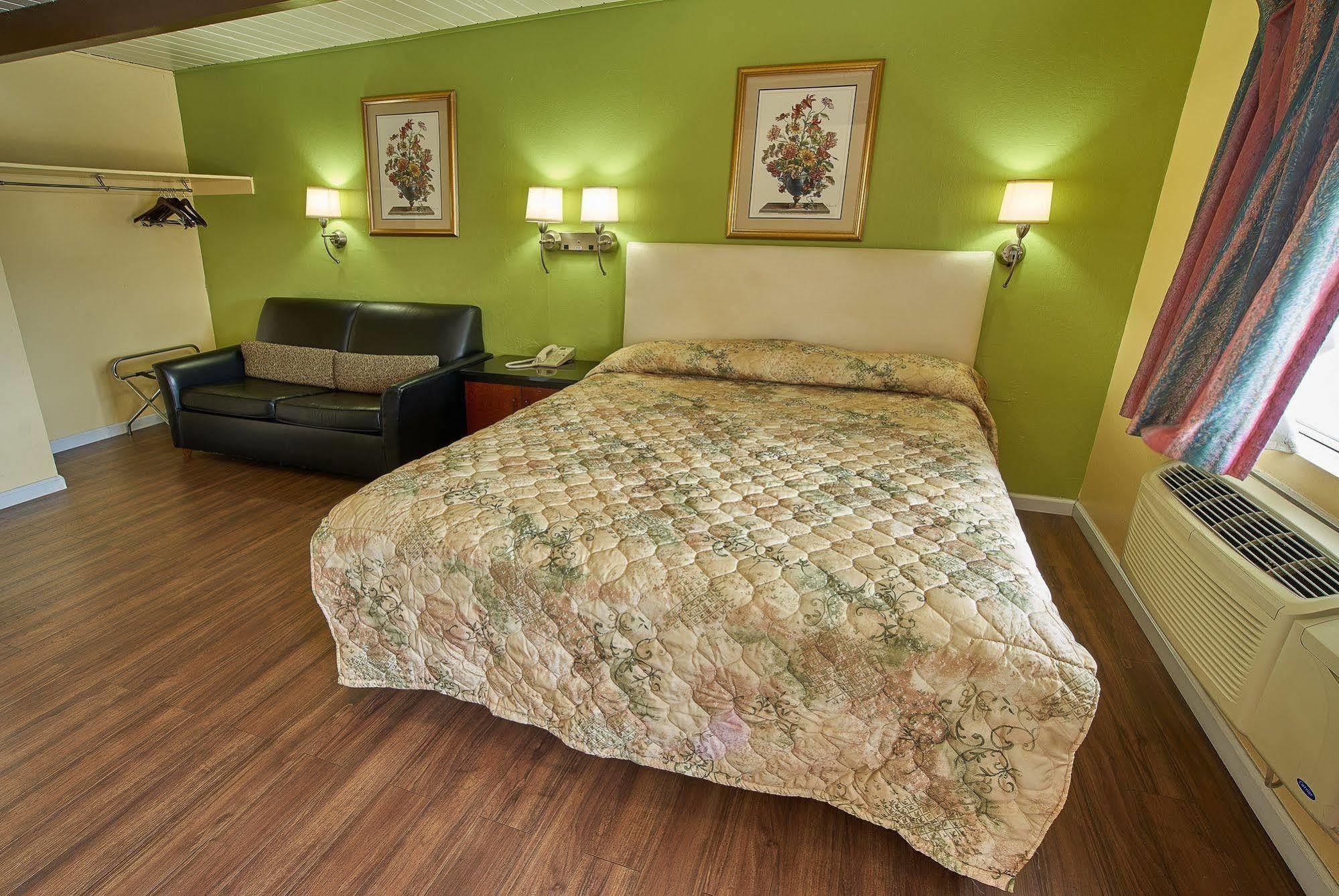 Budget Inn Vallejo Buitenkant foto
